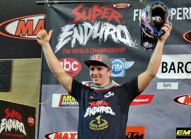 Giacomo Redondi nuevo Campeón del Mundo de SuperEnduro Júnior 2014