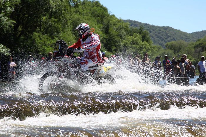 Gerard Farrés y Gas Gas inician la defensa del nacional de Rally TT