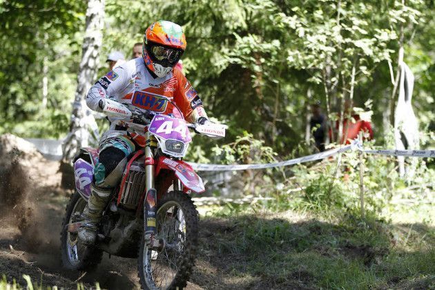 Remontada y victoria de Laia Sanz en Suecia