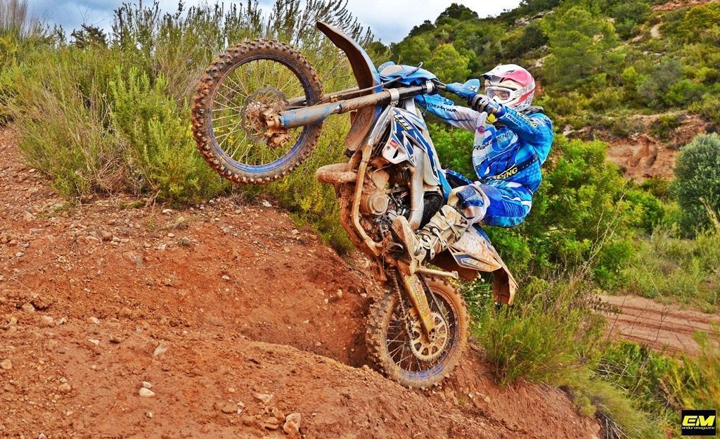 Prueba Test TM Racing EN 125 2014