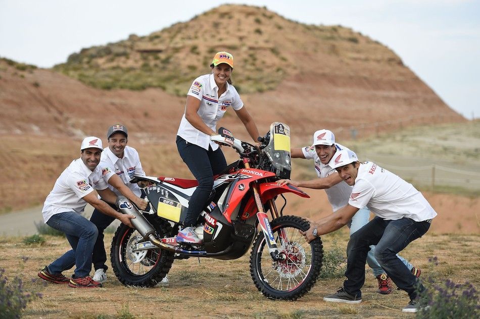 El Team HRC presenta un equipo fuerte para un enorme desafío