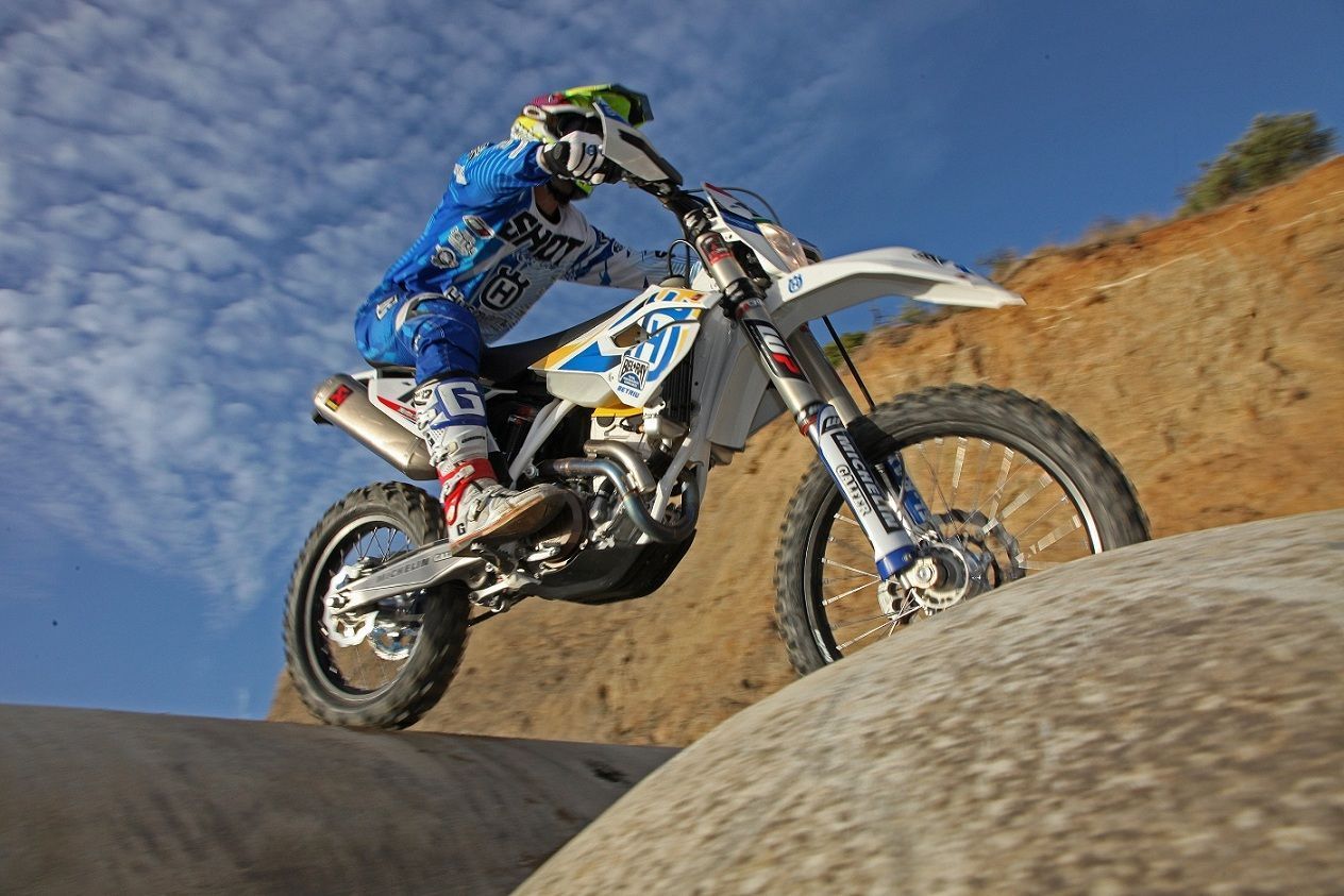 Jaume Betriu se lleva la victoria en el 2º dia del enduro Priego de Córdoba