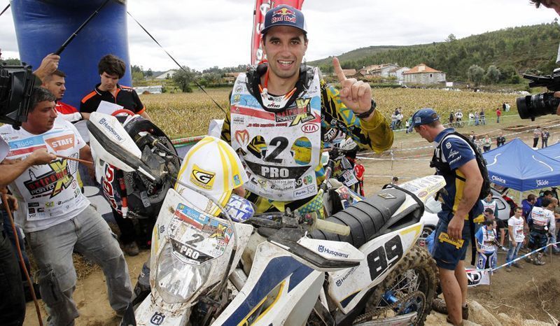 Alfredo Gómez gana la Extreme XL Lagares en Portugal