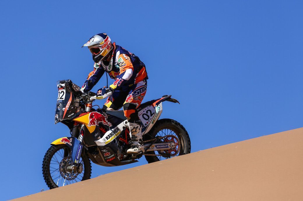 Joan Barreda y Marc Coma, al frente del Atacama Rally