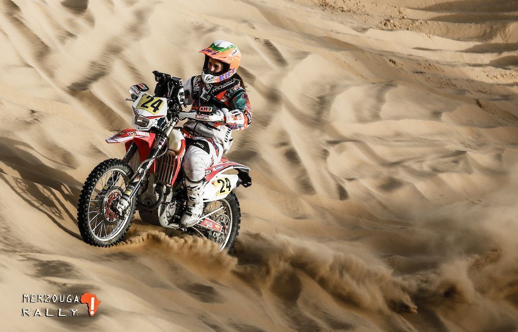 Merzouga Rally: Laia Sanz se impone en la etapa prólogo
