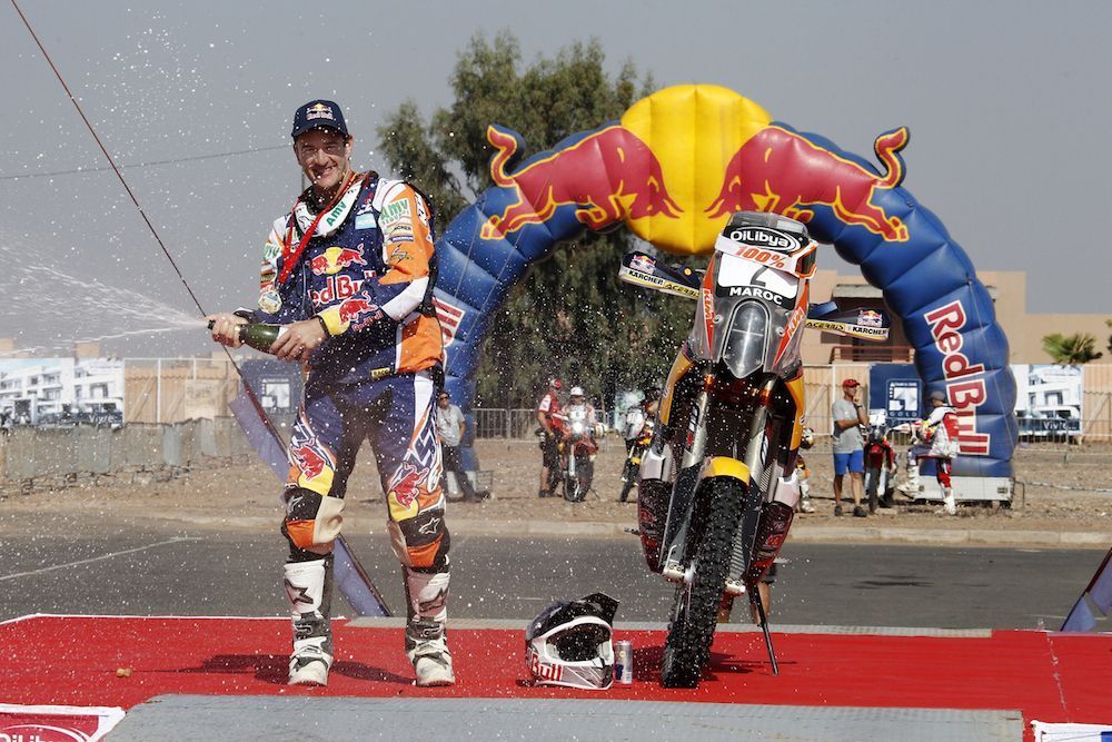 Triunfo de Marc Coma en el Rally de Marruecos