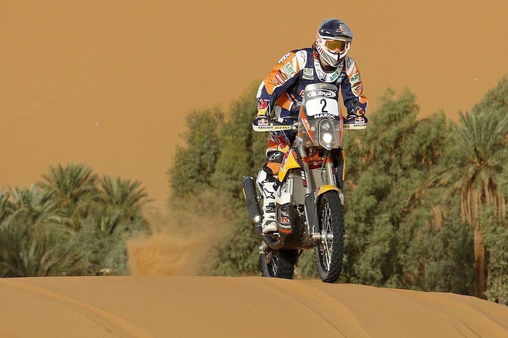 Rally Oilibya Marruecos 2ª etapa: Joan Barreda y Honda repiten victoria