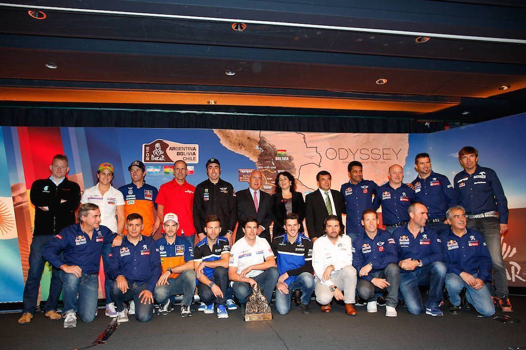 ASO presenta en París una súperemocionante 37º Edición del Rally Dakar 2015