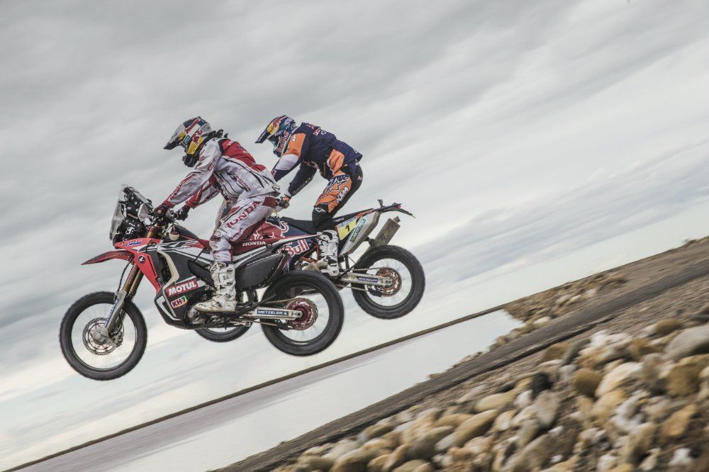 Red Bull presenta un equipo de leyenda para conquistar el Rally más exigente del mundo