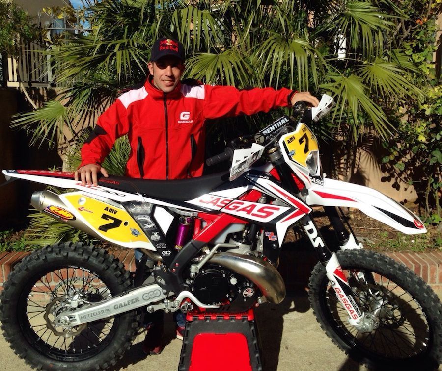 Jonathan Barragán nuevo piloto de Gas Gas Factory