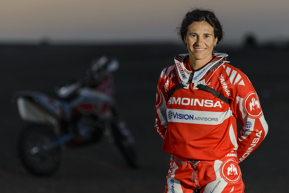 Rosa Romero Team Himoinsa, ” Soy piloto amateur, mi objetivo es terminar el Rally Dakar”