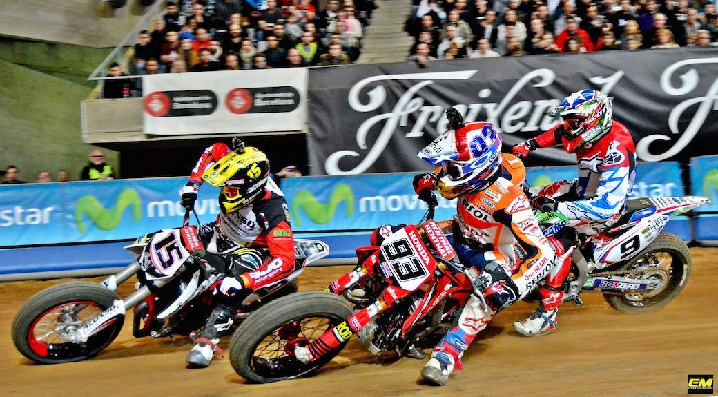 Barcelona vibra con el Superprestigio Dirt Track