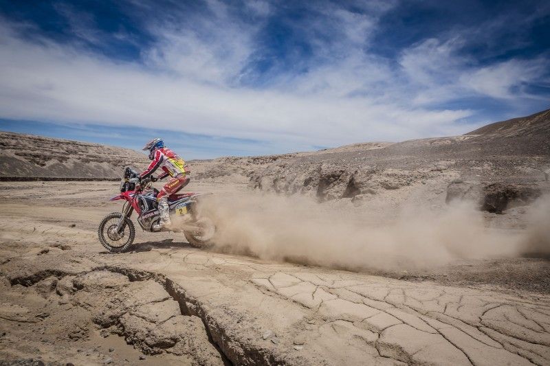 Dakar 2015 Etapa 10ª: Barreda suma su tercera victoria y Coma es más líder