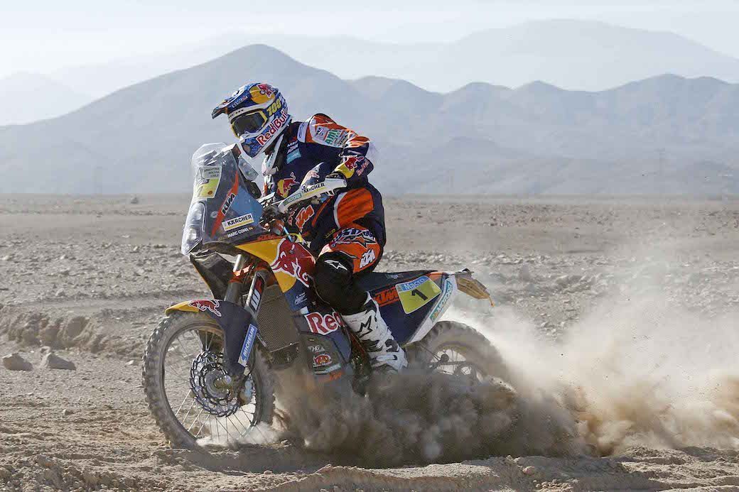 Marc Coma defenderá sus títulos en el Dakar y en el Mundial