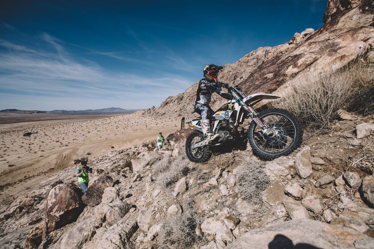 Colton Haaker gana la exigente king of the motos