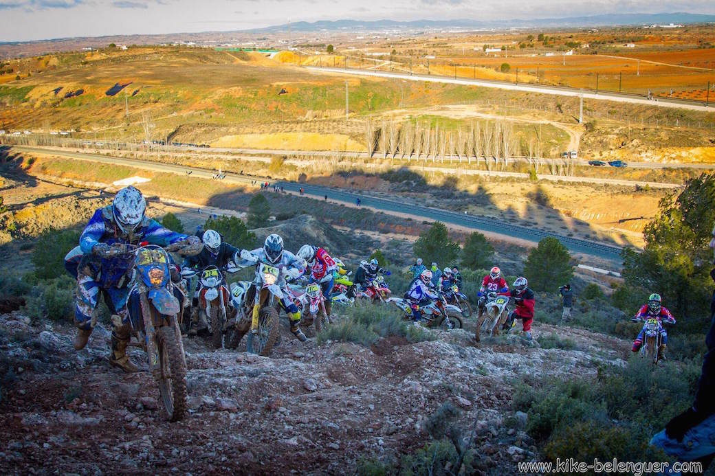 Josep García se impone en la 1ª edición del Altiplano e-race