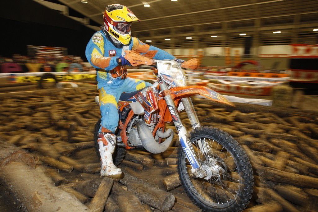 Mario Román sexto en el SuperEnduro de Brasil