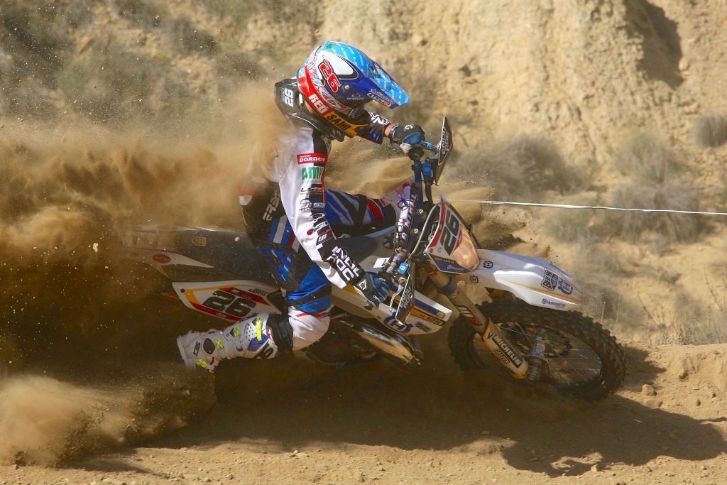 Gran debut de Josep García en su nueva categoría Enduro1