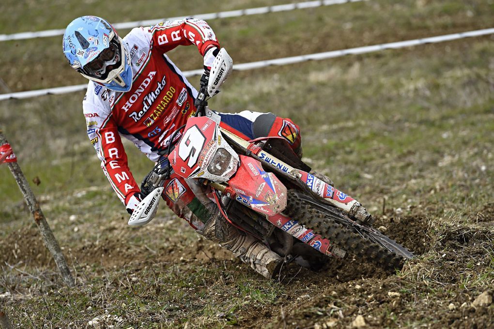Antoine Meo sigue triunfando en el Campeonato de Italia de Enduro