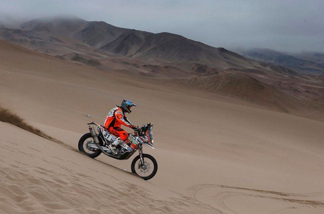 Chile queda fuera del Dakar 2016 a causa de la catástrofe natural que ha sufrido el país
