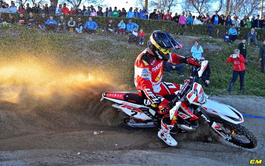 Declaraciones del piloto Jonathan Barragán a pocos días del inicio del Mundial de Enduro