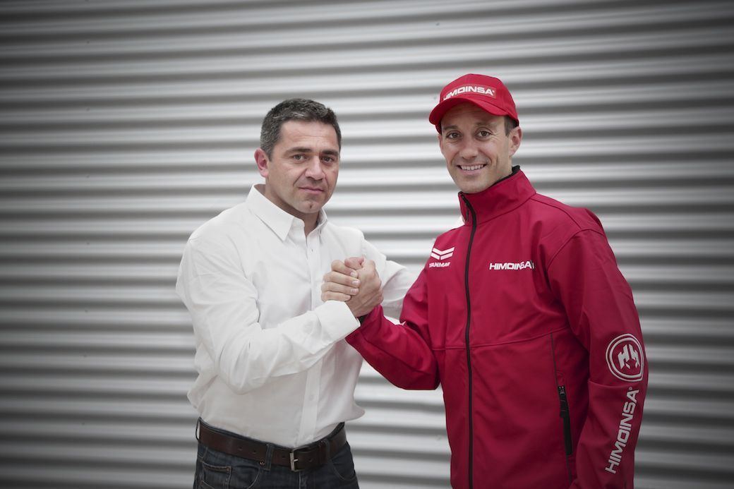 Gerard Farrés se une al equipo Himoinsa Racing Team para el próximo Dakar