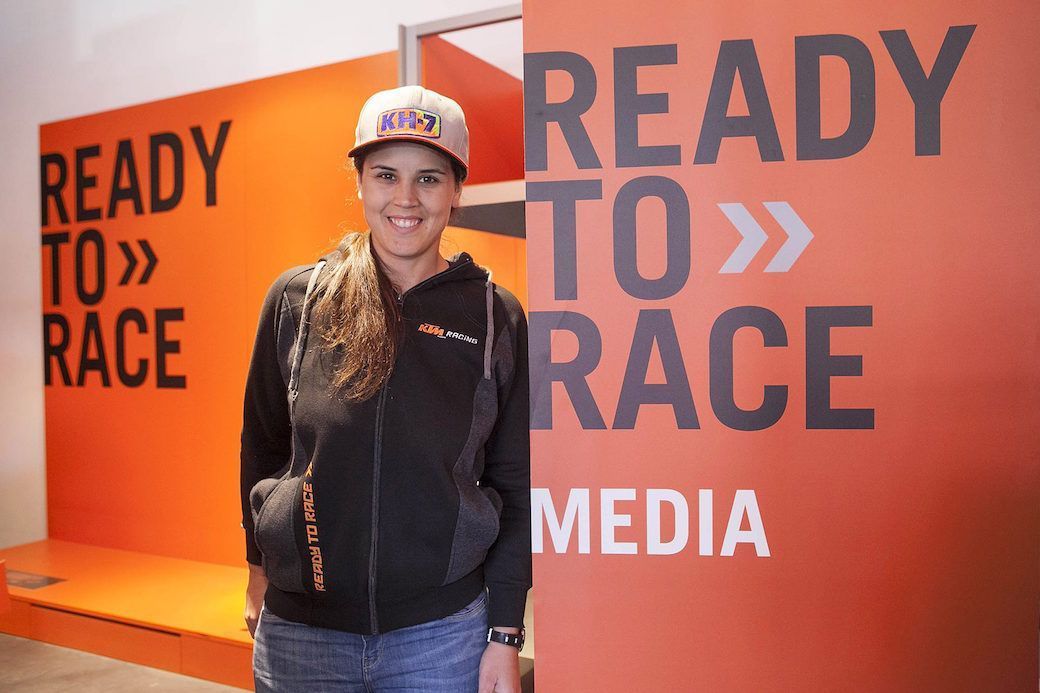 KTM confirma oficialmente el fichaje de Laia Sanz para el Dakar y el Mundial de Enduro