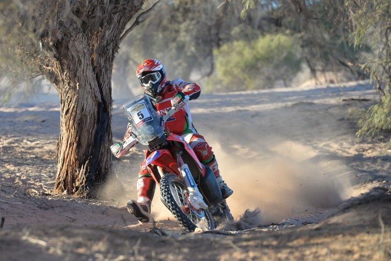 Paulo Gonçalves y Honda, grandes dominadores del Desafío Ruta 40