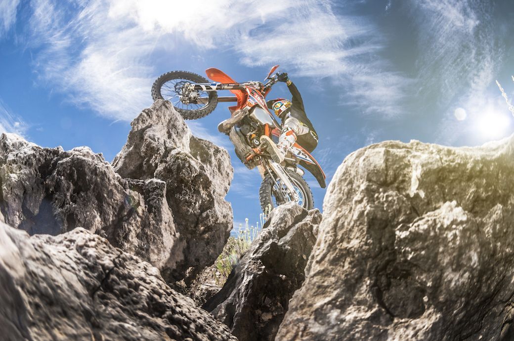 El gran desafío de Mario Román: El Erzbergrodeo