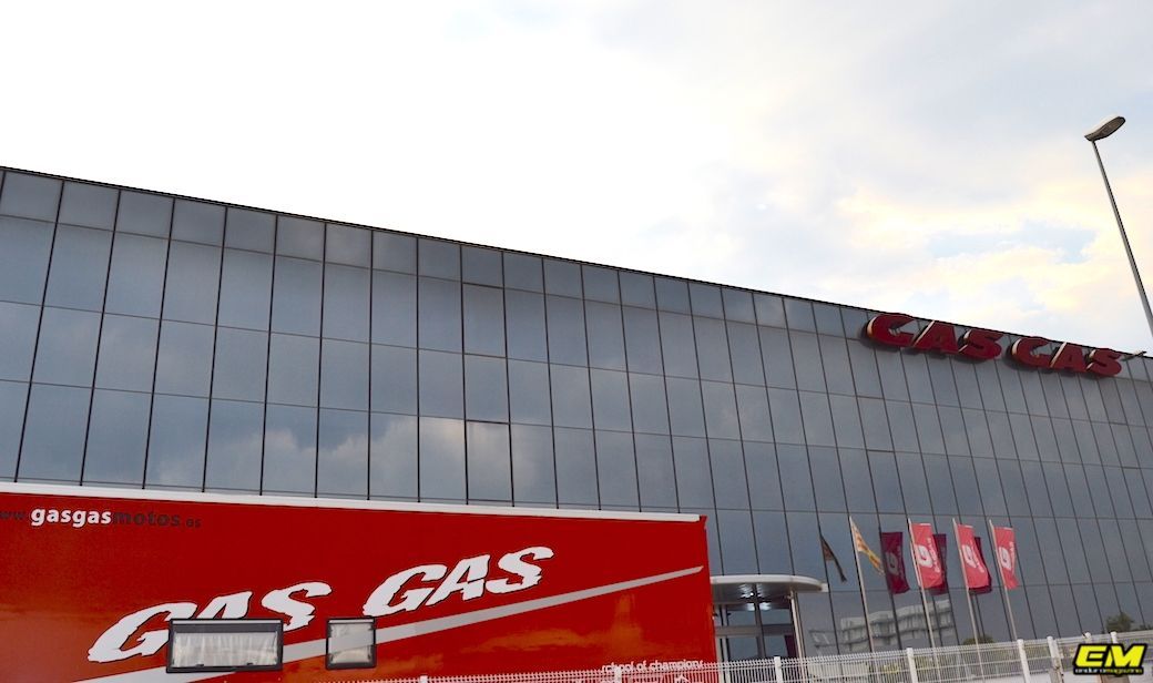 Comunicado oficial de Gas Gas detallando la situación actual de la compañía