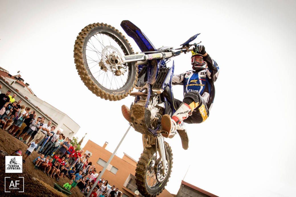 Dani Gibert logra la victoria en el I Superenduro Vila de Juneda