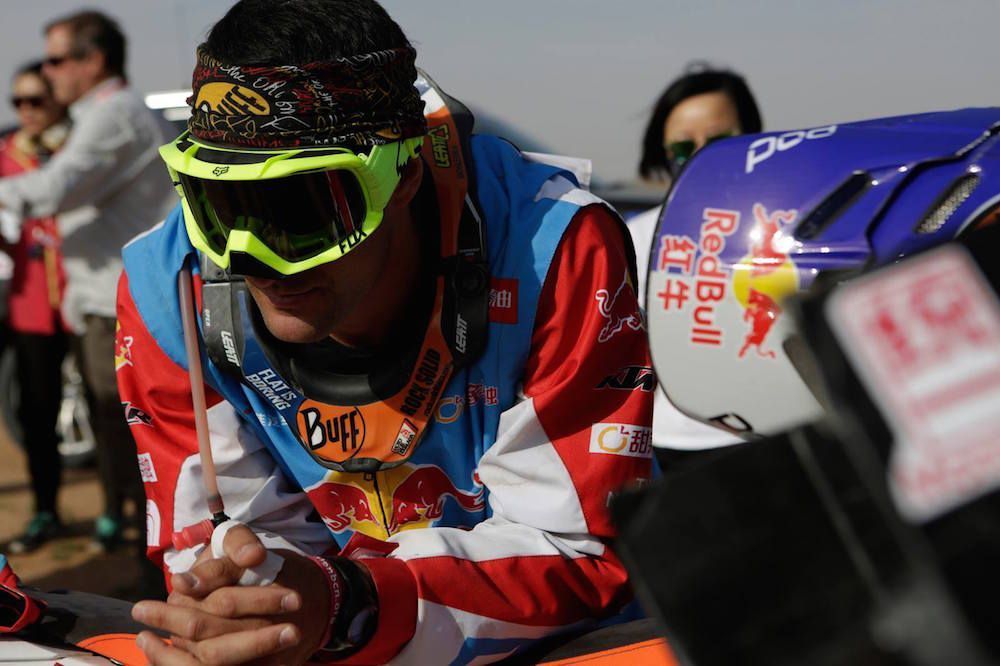 Golpe de efecto de Armand Monleón en el China Silk Road Rally