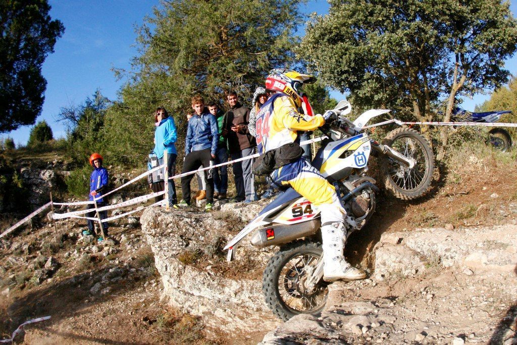 Jaume Betriu el más rápido el 1er día del Enduro de Campillos