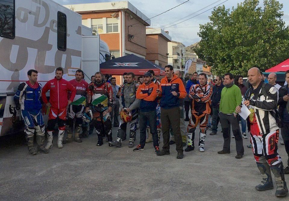 Bertolín gana el primer día de Rally TT en Cuenca