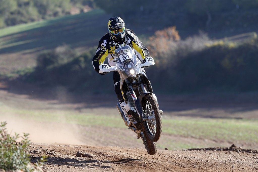 Husqvarna presenta su equipo oficial para el Rally Dakar 2016