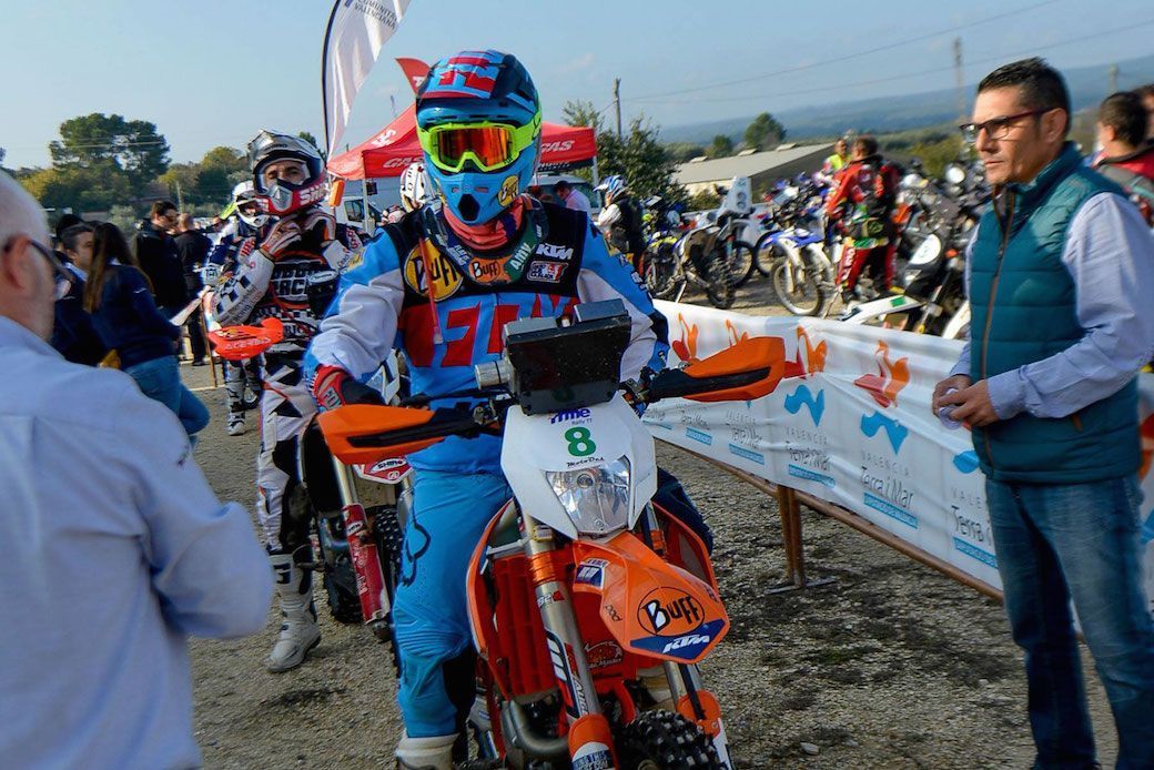 Armand Monleón se impone en la primera jornada del Rally TT Enguera