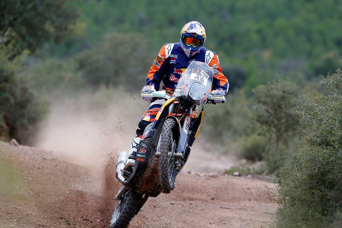 El Red Bull KTM Rally Racing Team presenta su potente equipo para el Dakar 2016
