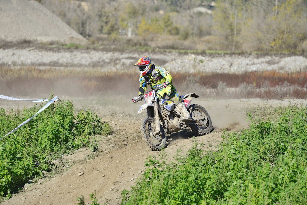 Jaume Betriu vencedor de la Oliana Off Road 2015