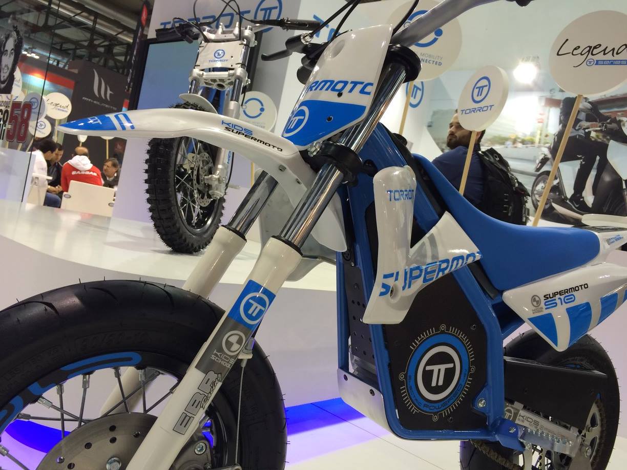 El grupo Torrot junto a Gas Gas quiere liderar el mercado español