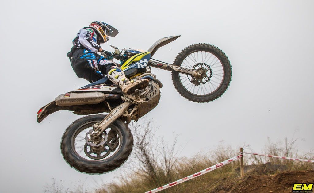 Josep García brilla en la última prueba del nacional de enduro en Igualada