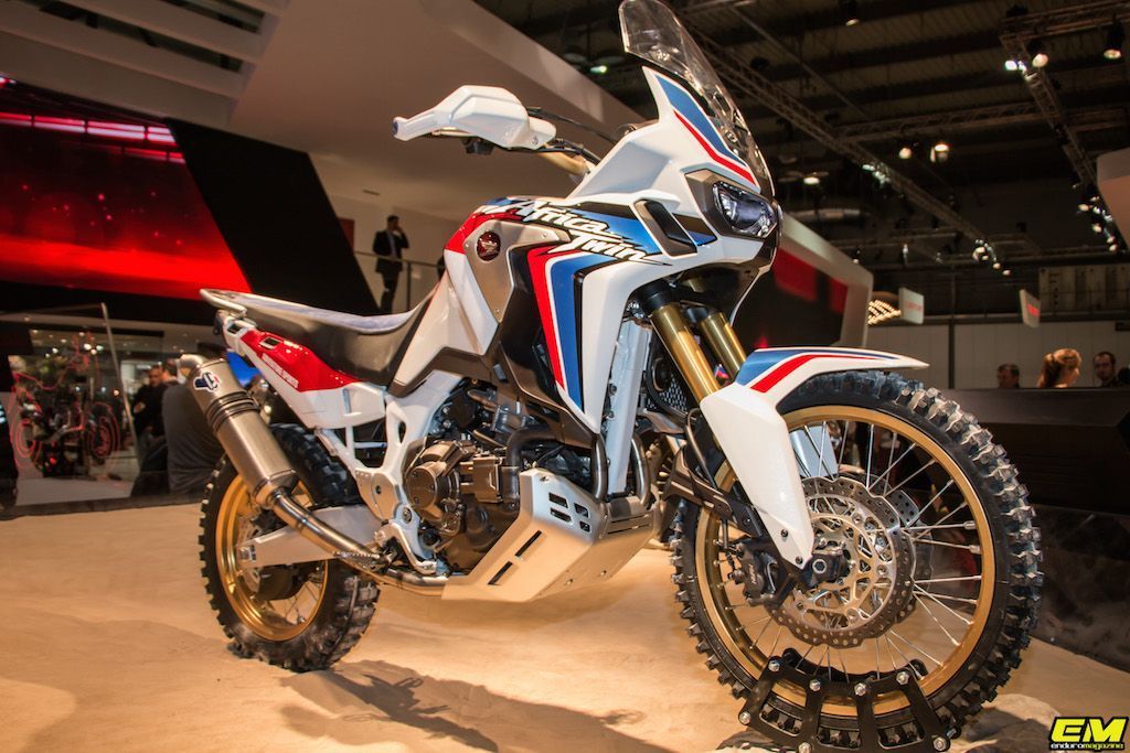 Todas las novedades off-road del Salón EICMA de Milán
