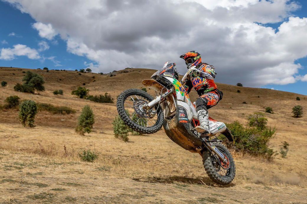 Laia Sanz afronta el Dakar 2016 mas preparada que nunca