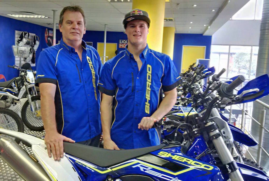 Sherco anuncia la incorporación de Wade Young como piloto de enduro extremo