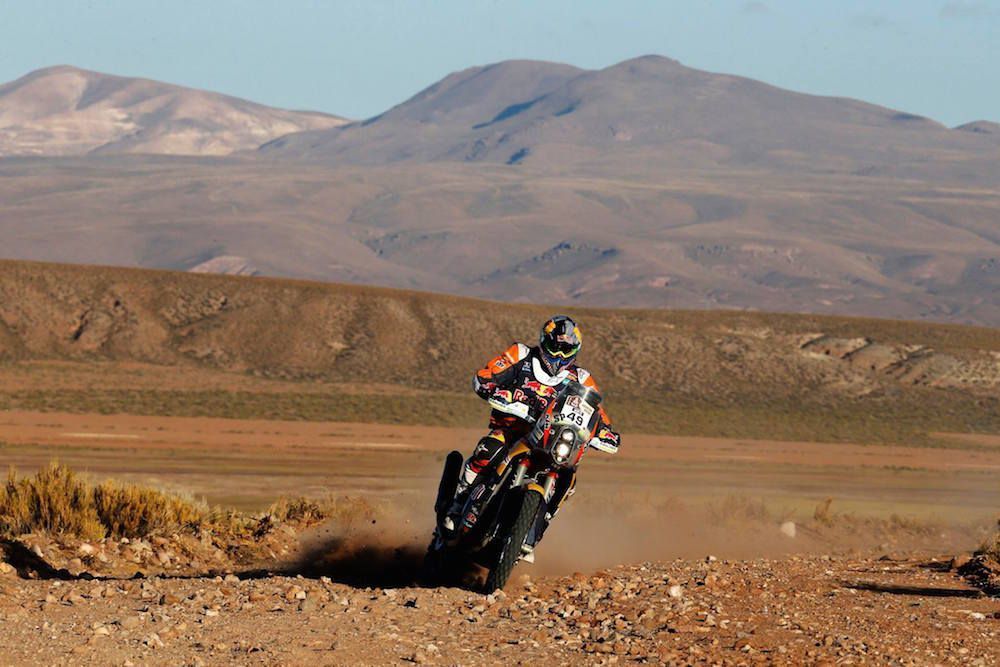 El endurero Antoine Meo, se lleva la victoria de la séptima etapa del Dakar