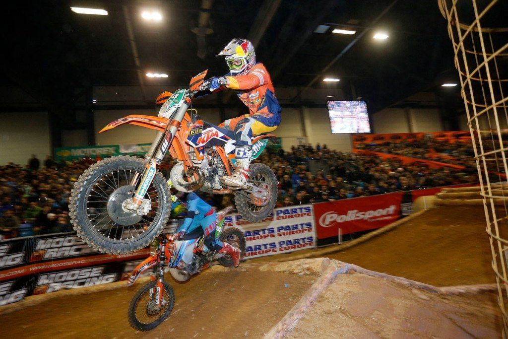 Cody Webb suma su segunda victoria en el GP de Alemania de Superenduro