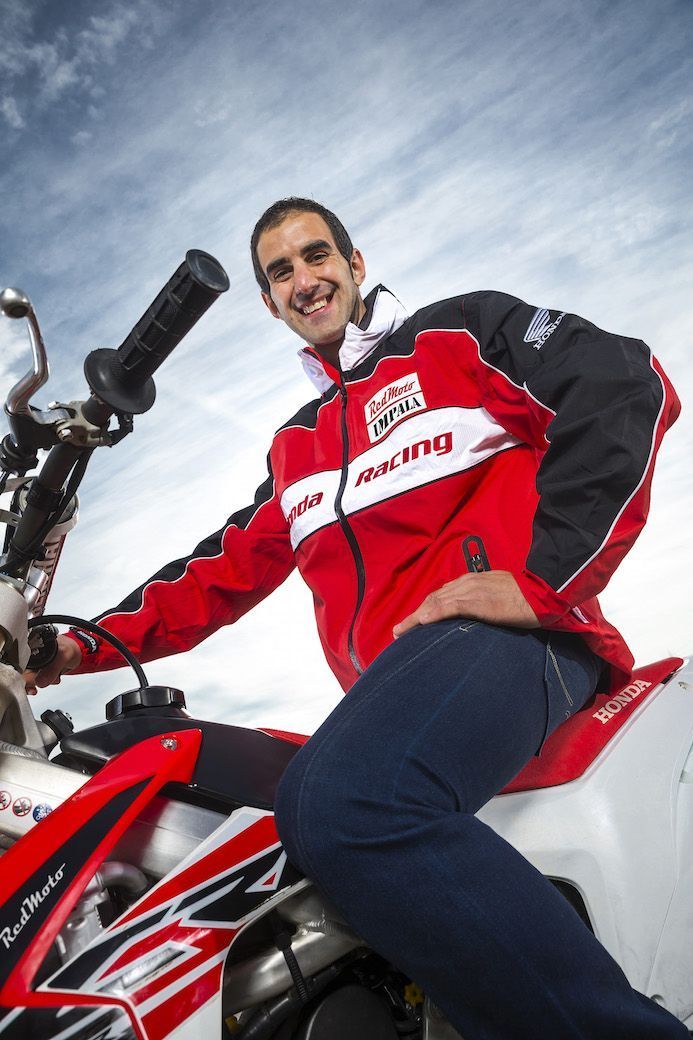 Oriol Mena competirá en el Mundial de Enduro 2 con una CRF450R preparada por Redmoto