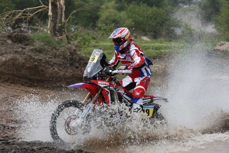 Joan Barreda consigue  la victoria en la prólogo del Dakar 2016