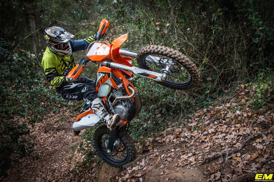 Prueba Test KTM EXC-F 250 2016