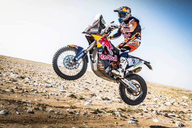 Sam Sunderland gana la 4ª etapa y es el nuevo líder del Sealine Rally
