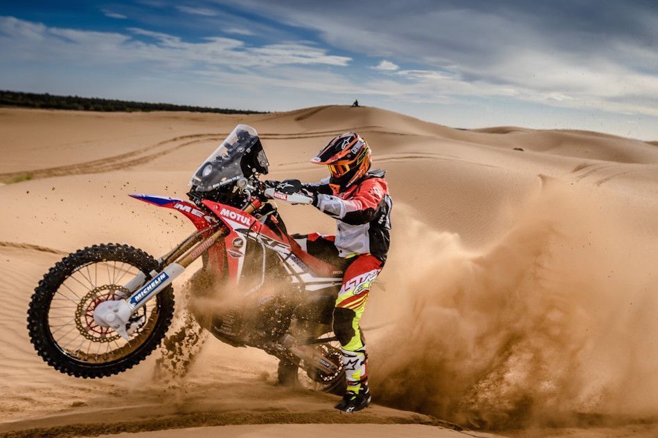 Kevin Benavides será piloto HRC para el Merzouga Rally